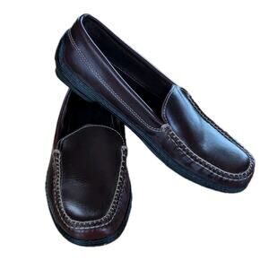 T.B. Phelps Shoes Traditions Key West Driver Loafer Mens Brown 8 Slip On